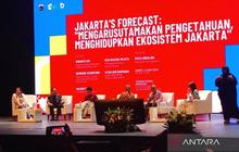 Pengetahuan Fondasi Jakarta Kota Global: Kolaborasi Lintas Sektor Wujudkan Transformasi Berkelanjutan