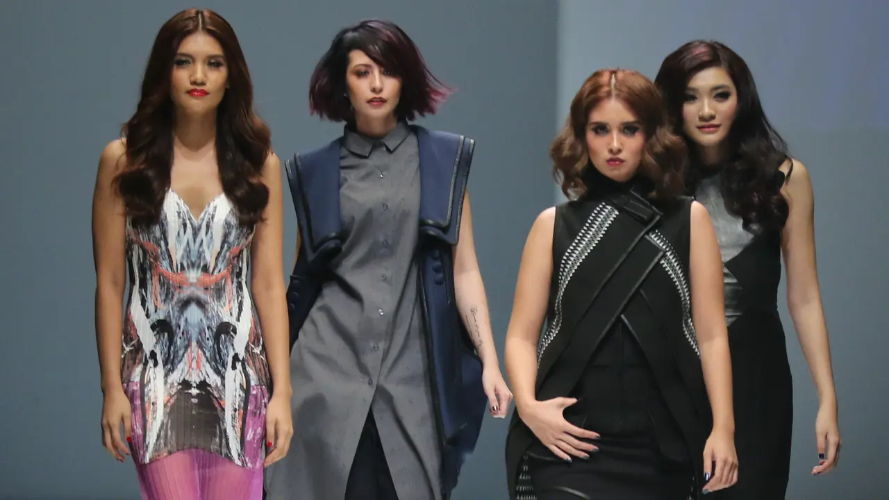 L'Oreal Proffessionnel - Jakarta Fashion Week 2016 2