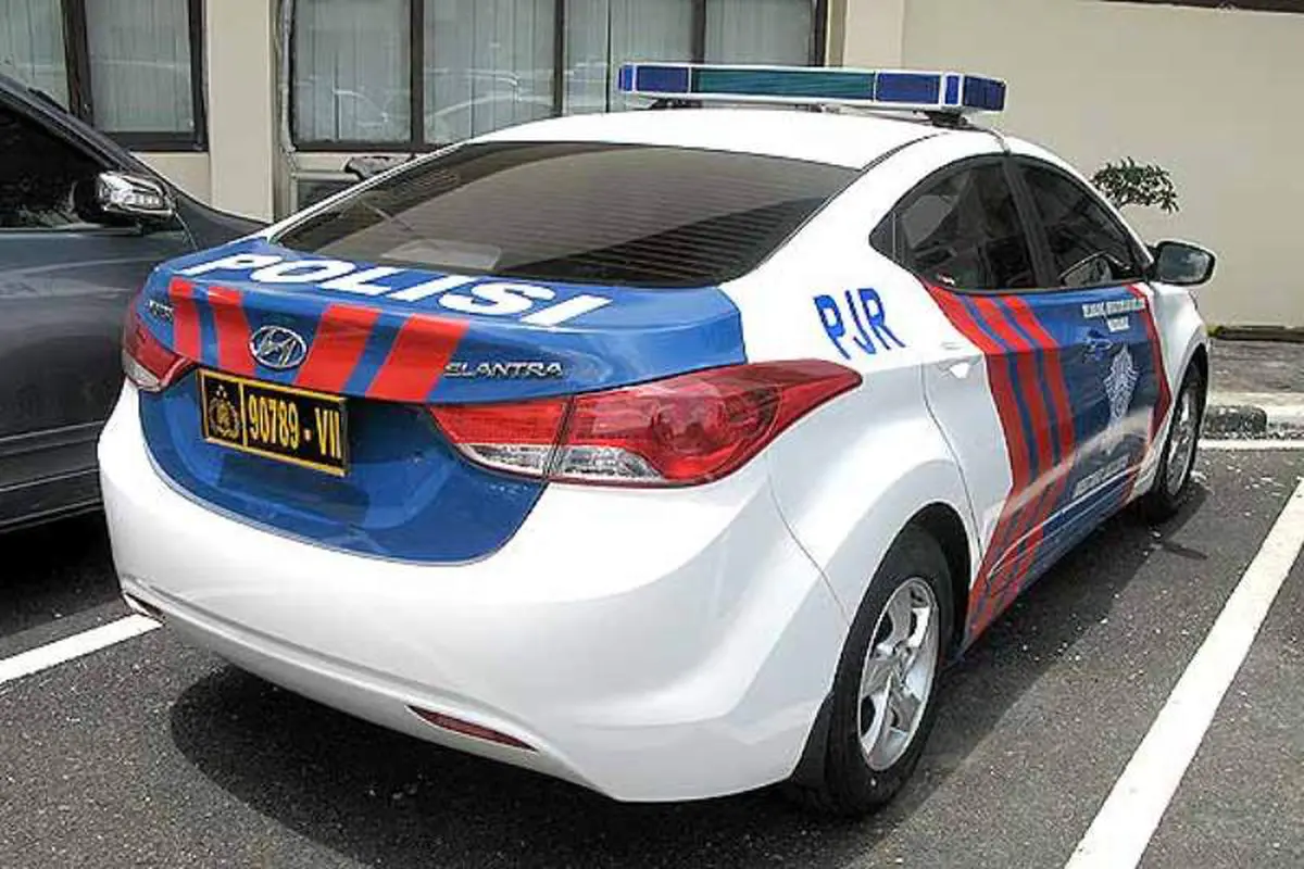 Mobil Polisi Ini Harganya Bisa Kasih Makan Warga Jakarta Sebulan!