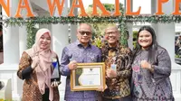PT Jasa Marga (Persero) Tbk sukses meraih predikat Informatif yang merupakan kategori penghargaan tertinggi dalam pemeringkatan Keterbukaan Informasi Publik bagi Badan Publik (dok: Jasa Marga)
