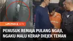 Orangtua bocah 12 tahun yang tewas dibunuh usai pulang mengaji, tak kuasa menahan tangis saat bertemu pelaku di Polres Cimahi, Jawa Barat. Tersangka Rizaldi Anugrah Gumilar, seorang juru parkir liar berdalih nekat, untuk memiliki ponsel korban.