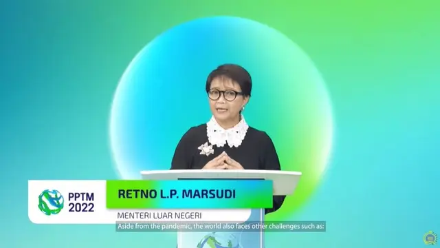 Menteri Luar Negeri Retno L.P Marsudi.