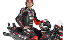 Ini Sosok Anak Didik Valentino Rossi yang Gabung dengan Aprilia, Bangga Bisa Perkuat Tim Pabrikan Asal Negaranya