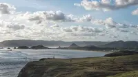 Bukit di Pantai Mandalika ( shinshinshinta/instagram.com)