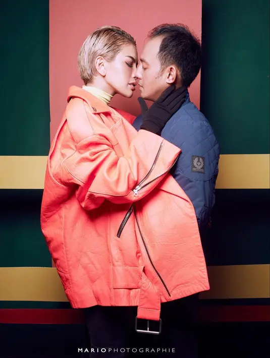 Nikita Mirzani dan Dipo Latief