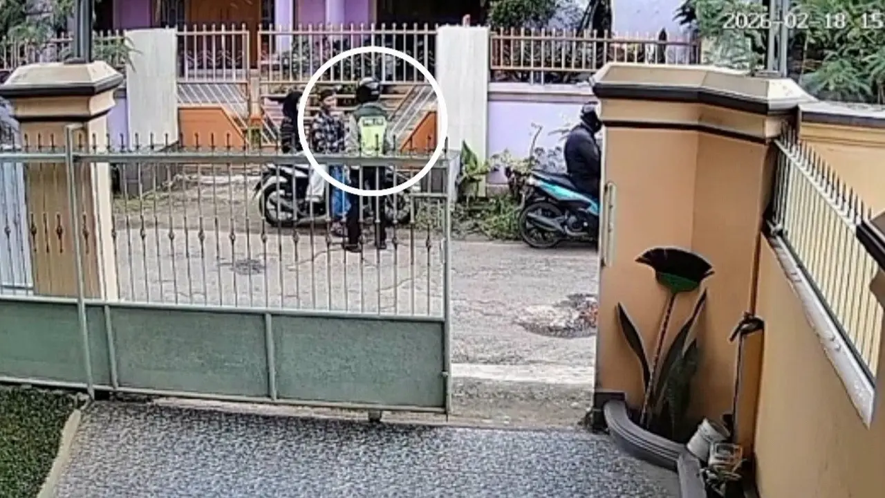 Viral Polisi Tilang di Jalan Lalu Bawa Kabur Motor Warga di Metro Lampung, Berujung Damai