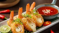 Resep Udang Keju Saus Pedas Manis yang Mudah Dibuat dan Super Lezat