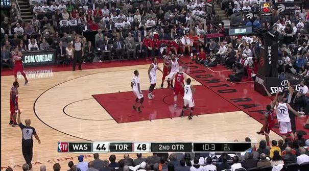 Berita video game recap NBA 2017-2018 antara Toronto Raptors melawan Washington Wizards dengan skor 108-98.