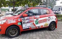 Mitsubishi Mirage bikin kejutan di reli medan
