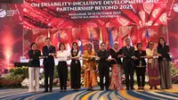 Hasil AHLF 2023, Negara-Negara ASEAN Sepakat Percepat Inklusi Disabilitas dengan Menjadikannya sebagai Pusat Pembangunan. Foto: Kemensos.
