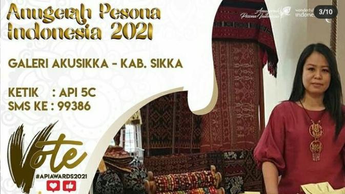 Yuk Dukung Galeri Akusikka NTT Jadi Destinasi Belanja Favorit API 2021 - Vimarsana News
