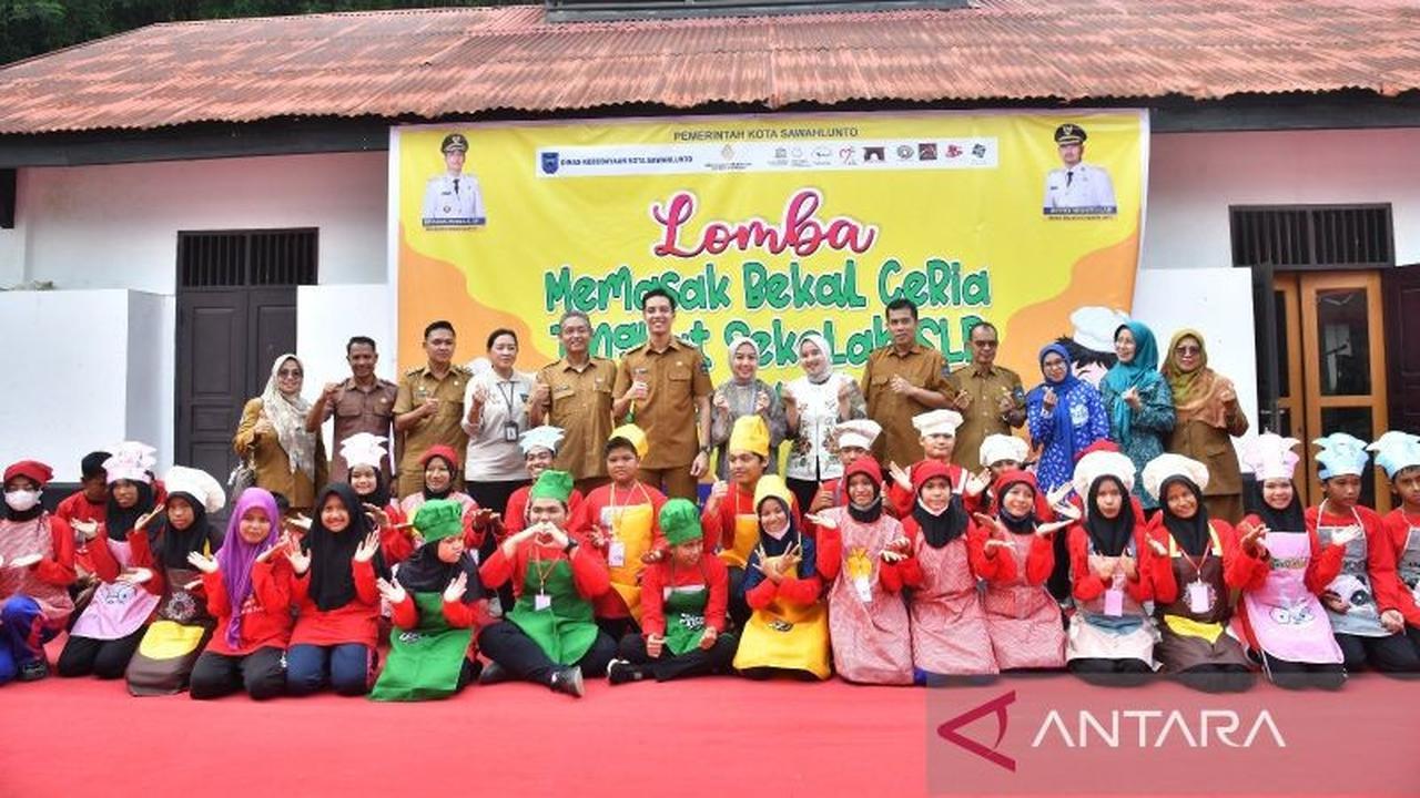 Total Hadiah Rp7 Juta, Sawahlunto Fasilitasi Inklusi Budaya Anak Disabilitas Melalui Lomba Memasak Ceria