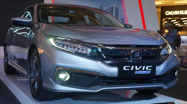 New Honda Civic Turbo 2019 (Ikbal/Otosia.com)