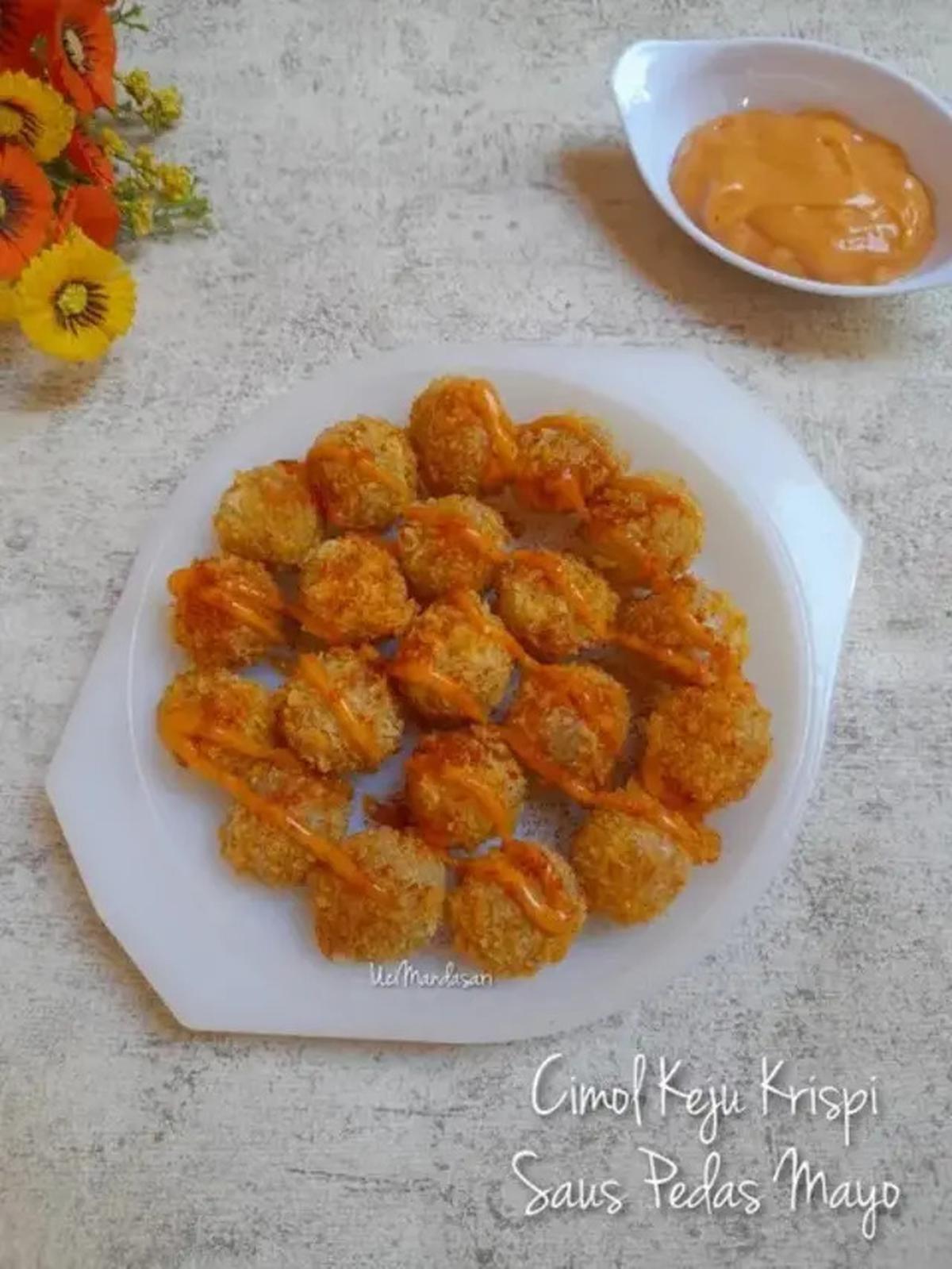 3 Resep Cimol Keju, Camilan Simpel Favorit Keluarga