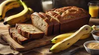 Cara Buat Roti Pisang yang Lembut dan Lezat