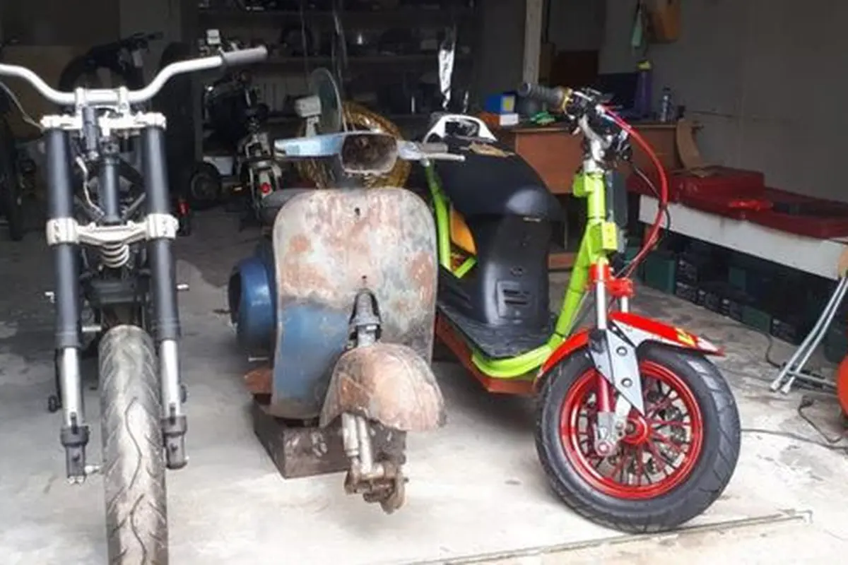 Modifikasi motor listrik