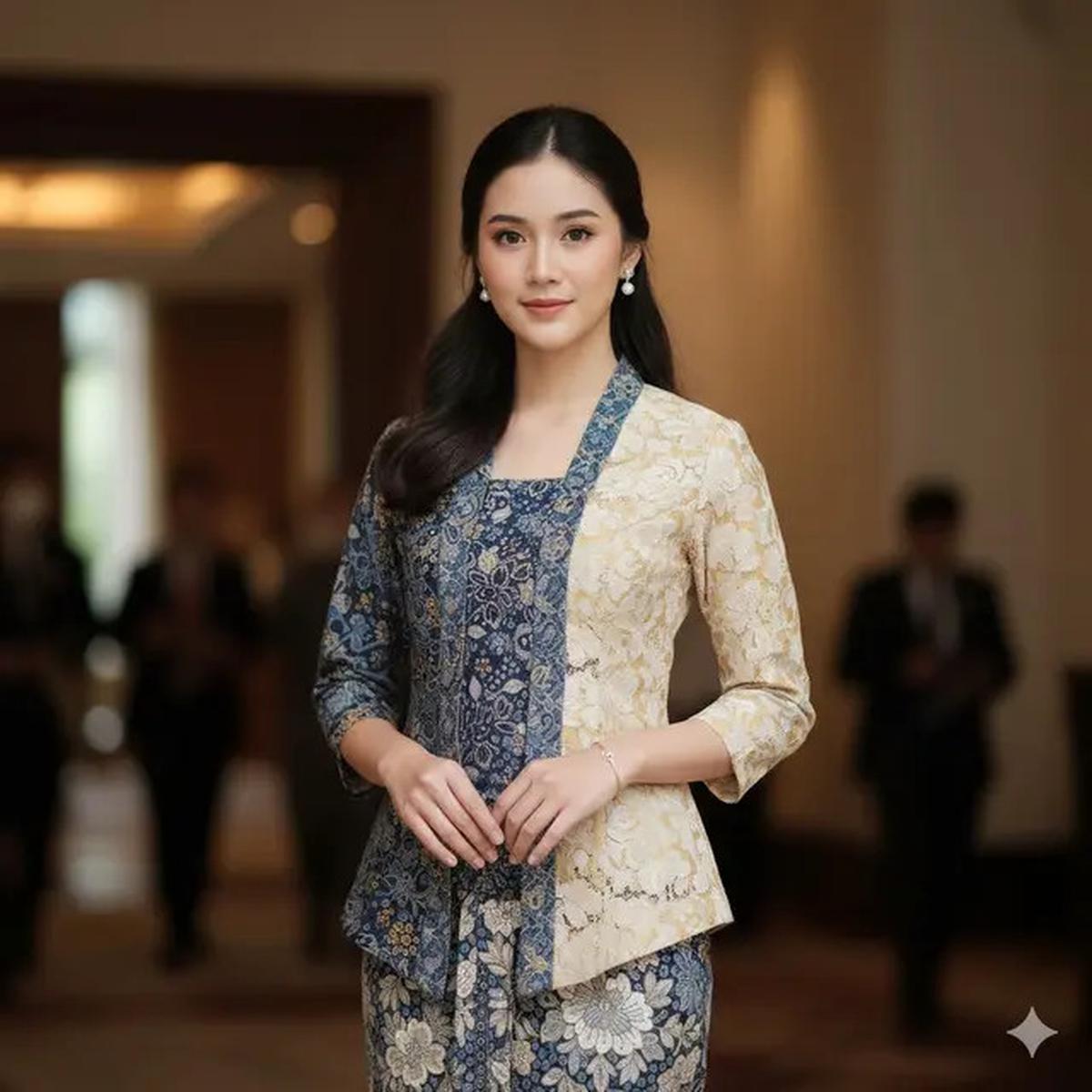 9 Model Batik Modern yang Simpel tapi Tetap Terlihat Elegan untuk Acara Resmi 2025