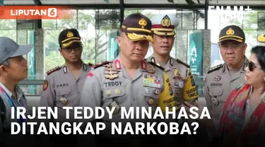 Kapolda Jawa Timur Teddy Minahasa Ditangkap Atas Kasus Narkoba?