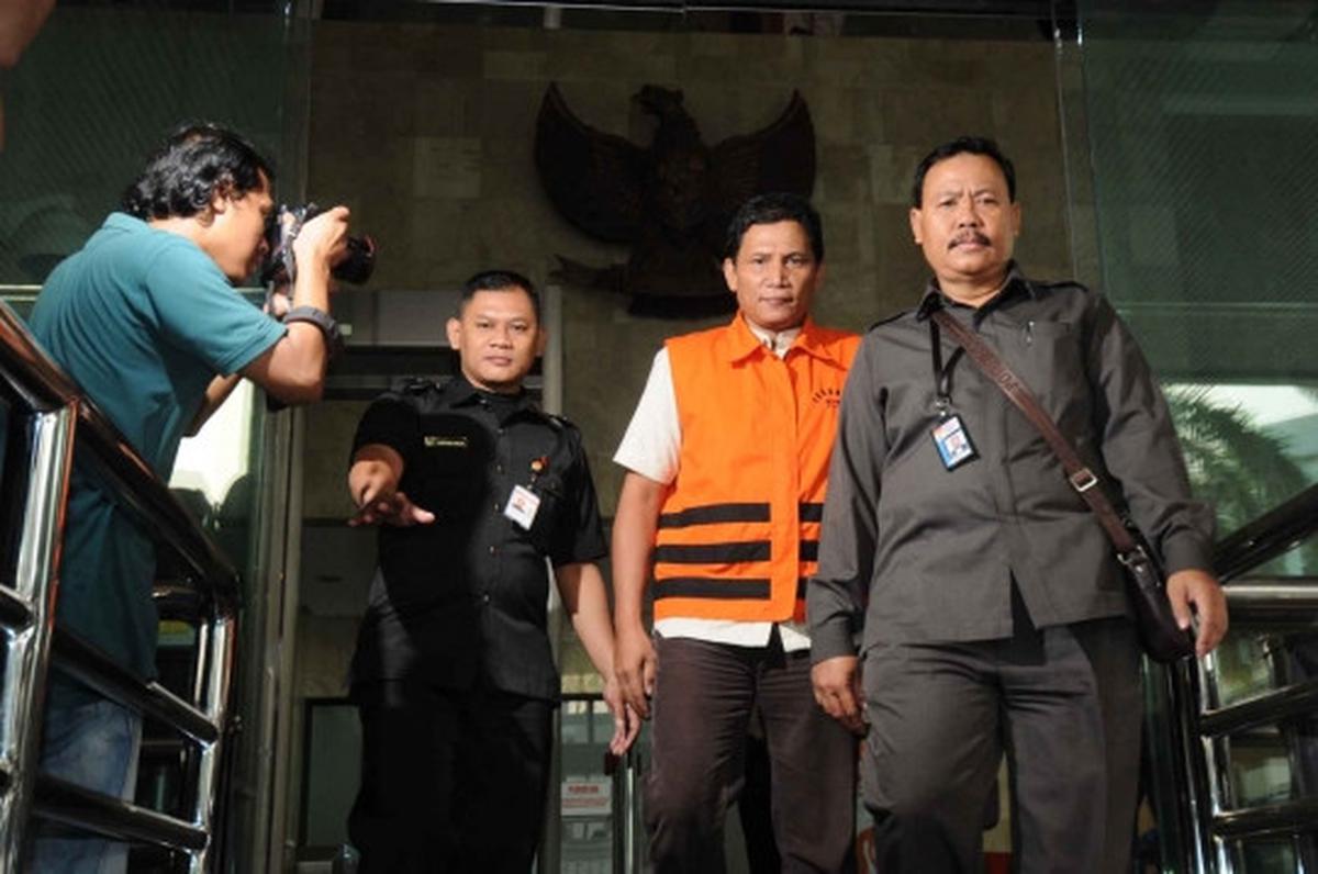 KPK periksa Kepala Bappeda Faisyar terkait suap APBD Musi Banyuasin