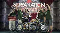 Temani Iconic Bike, Motor Kustom 'Wong Deso' Menuju Jerman