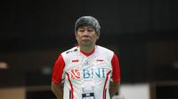Pelatih ganda putra Herry Iman Pierngadi. (PBSI Media)