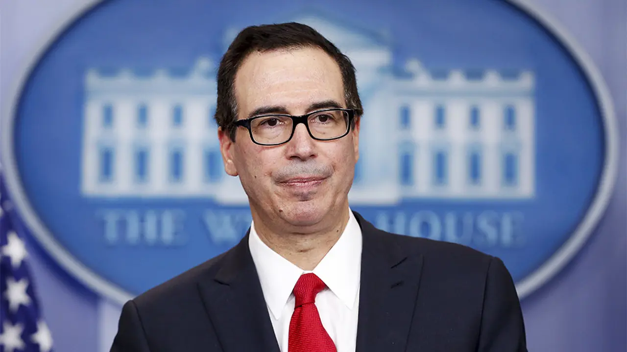 Menteri Keuangan Amerika Serikat Steven Mnuchin (AP PHOTO)
