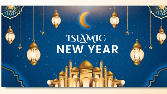Ilustrasi Tahun Baru Islam