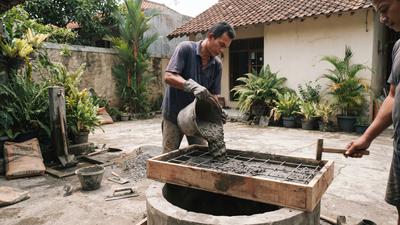 Cara Membuat Tutup Sumur yang Aman, Cegah Bahaya dan Pencemaran Air
