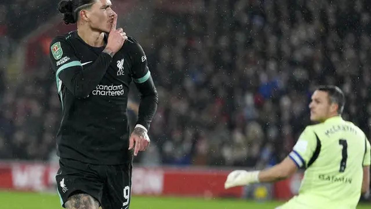 Diincar Klub Arab Saudi, Liverpool Pasang Banderol Rp1,5 Triliun untuk Darwin Nunez!