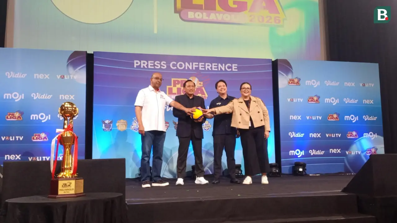 Konferensi Pers Proliga 2026