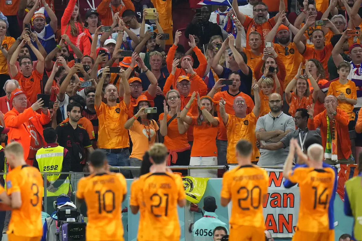 Foto: Cody Gakpo dan Davy Klaassen Jadi Pemecah Kebuntuan Timnas Belanda atas Senegal pada Laga Grup A Piala Dunia 2022