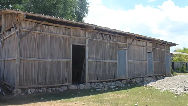 Kondisi gedung sekolah di NTT