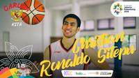 Garuda Kita Asian Games Christian Ronaldo Sitepu (Bola.com/Adreanus Titus)