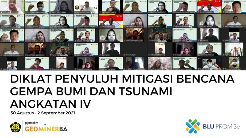 Penyuluhan Mitigasi Bencana Gempa Bumi dan Tsunami