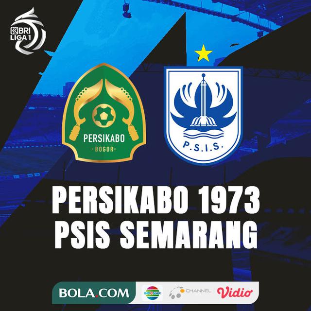 BRI Liga 1 - Persikabo 1973 Vs PSIS Semarang
