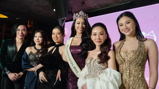 Audrey Bianca Bersiap Menuju Miss World 2026, Intip Perawatan Kecantikannya