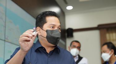 Menteri Badan Usaha Milik Negara (BUMN) Erick Thohir. Dok BUMN