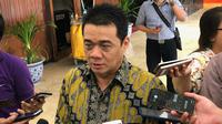 Politikus Partai Gerindra Riza Patria (Liputan6.com/ Delvira Chaerani Hutabarat)