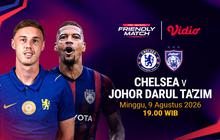 Chelsea vs Johor Darul Ta’zim: Ujian Taktik Xabi Alonso di Malaysia! Saksikan Hanya di Vidio
