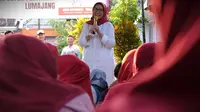 Cabup Lumajang Indah Amperawati Akan Bangun Dusun Jadi Lebih baik