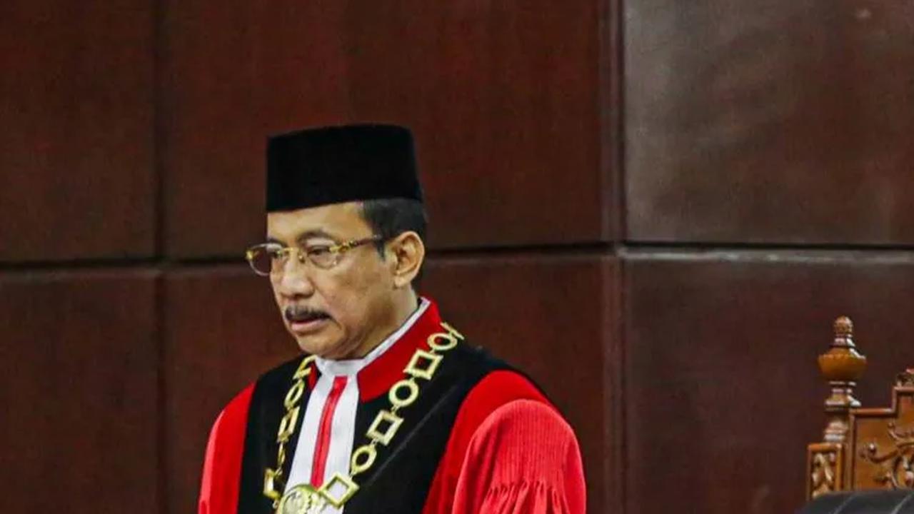 Suara Ketua MK Suhartoyo Bergetar Akui Tak Mudah Memulihkan Kepercayaan Publik