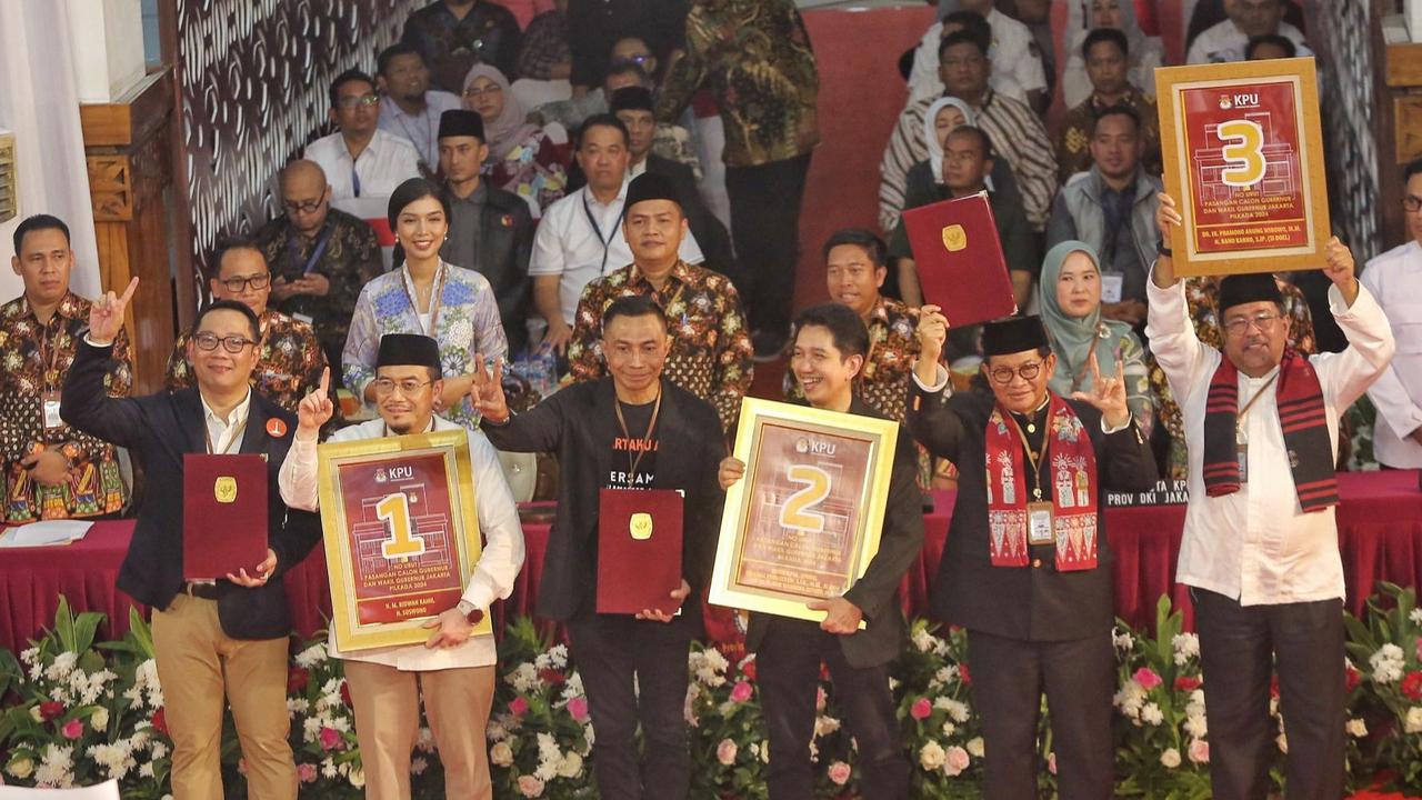 Ini Daftar Tujuh Panelis Debat Perdana Pilkada Jakarta