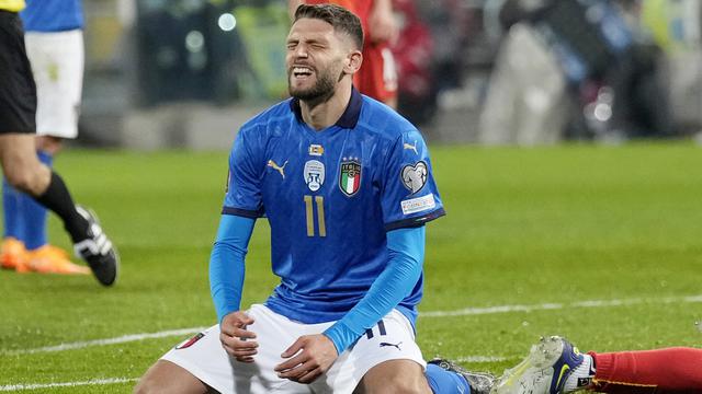 Foto: Reaksi Pemain Timnas Italia Usai Dipastikan Kembali Gagal Tampil di Piala Dunia