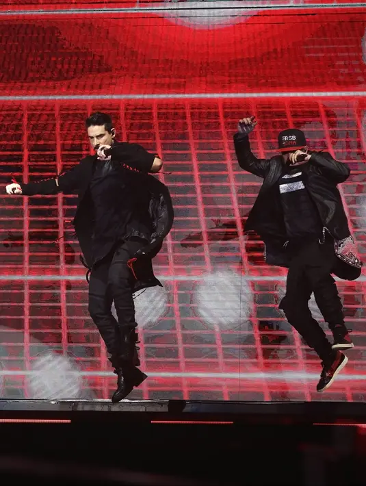 Backstret Boys (Bambang E Ros/Fimela.com)