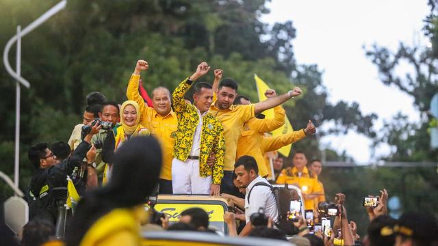 Ketua DPD Partai Golkar Sumut, Musa Rajekshah