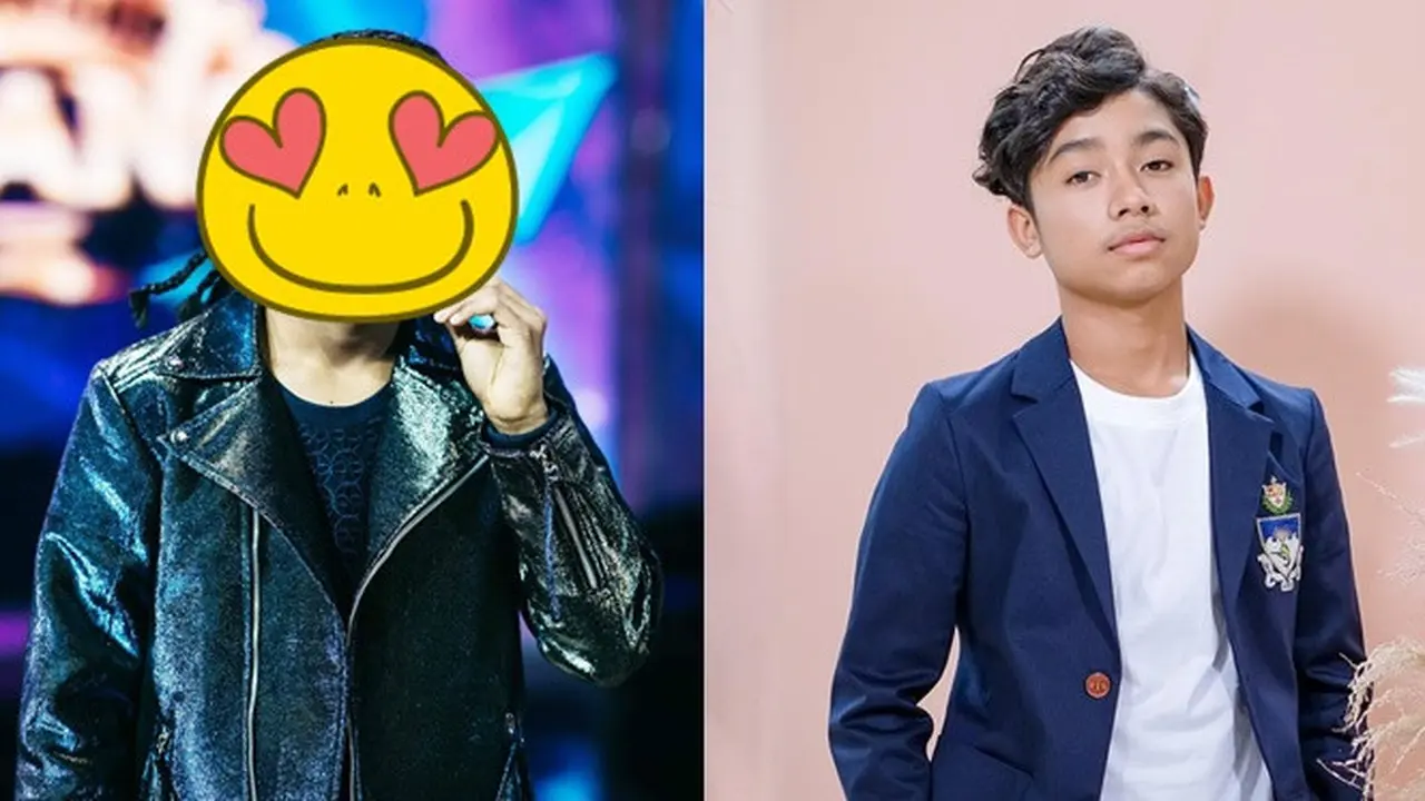 7 Potret Betrand Peto dengan Gaya Rambut Cornrow Seperti Film The Karate Kid