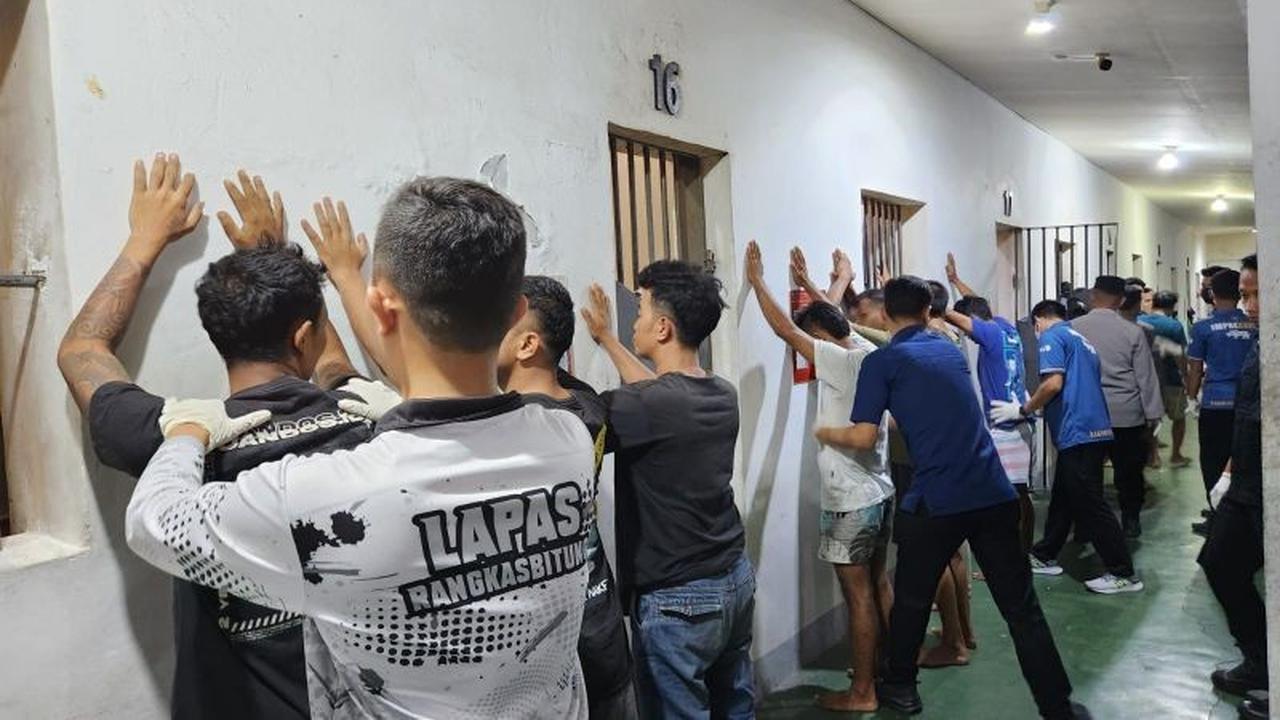 Hebat! Sidak Lapas Rangkasbitung Tak Temukan Barang Terlarang, Ini Rahasia Konsistensinya!