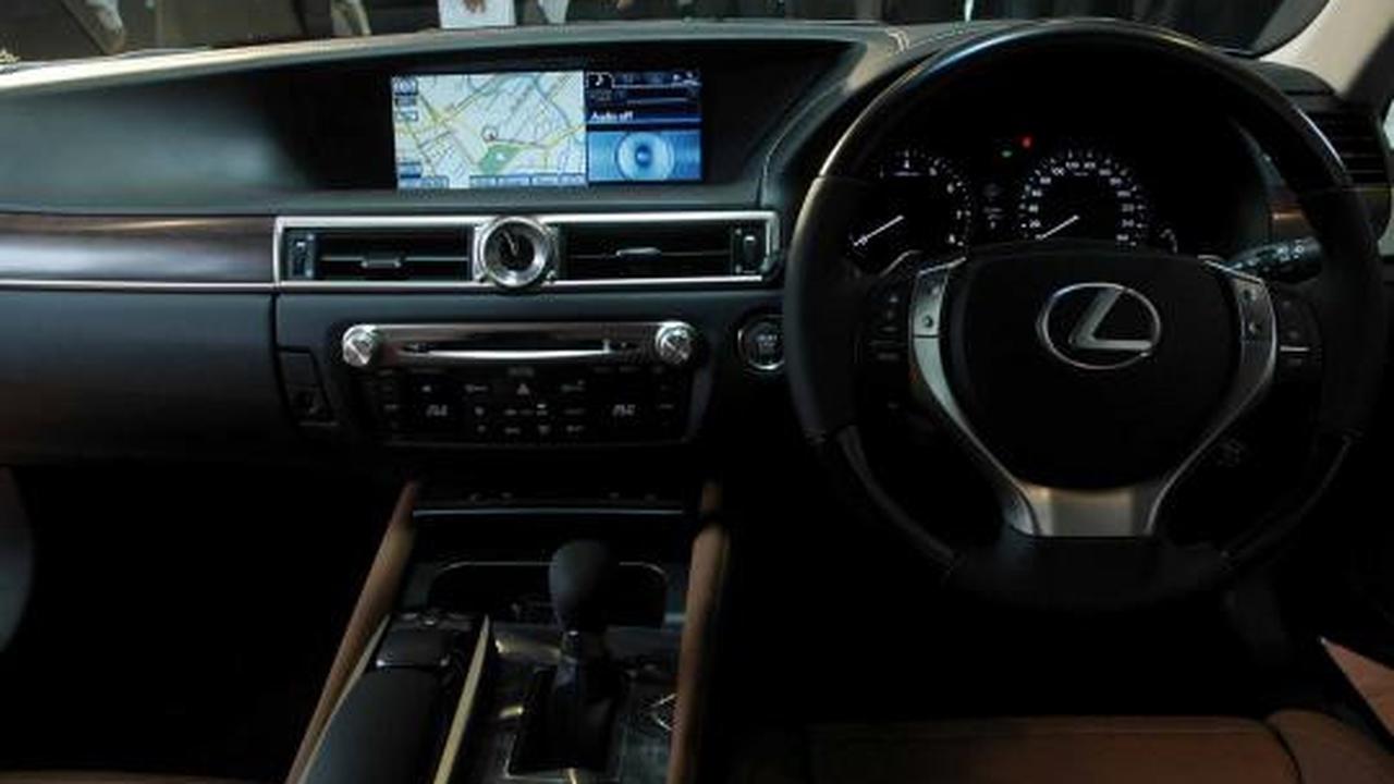 Peluncuran Lexus GS 350