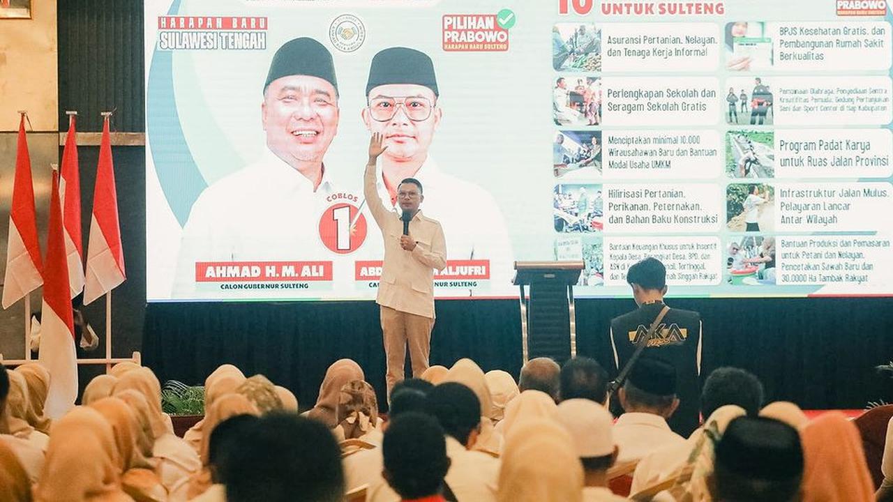 Prabowo Punya Makan Bergizi Gratis, Ahmad Ali-AKA Siapkan Perlengkapan Sekolahnya