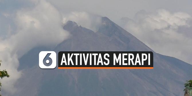 VIDEO: Gunung Merapi Sering Mengeluarkan Suara Gemuruh